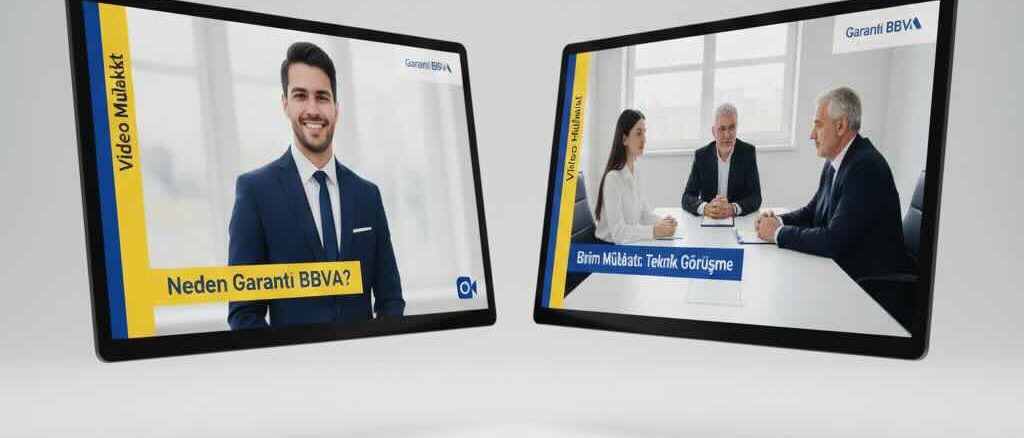 Garanti video mülakat soruları