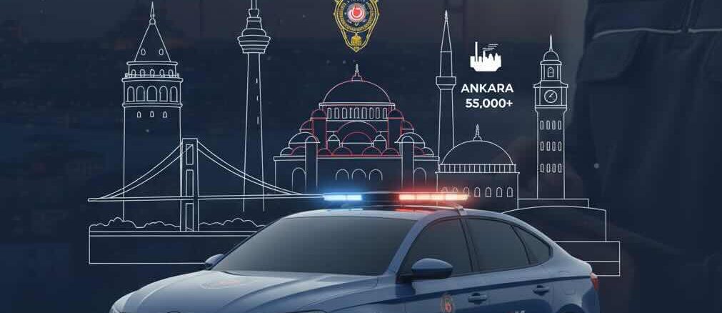 İstanbul polis sayısı 2025