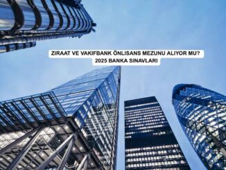 Ziraat Bankası önlisans mezunu alıyor mu