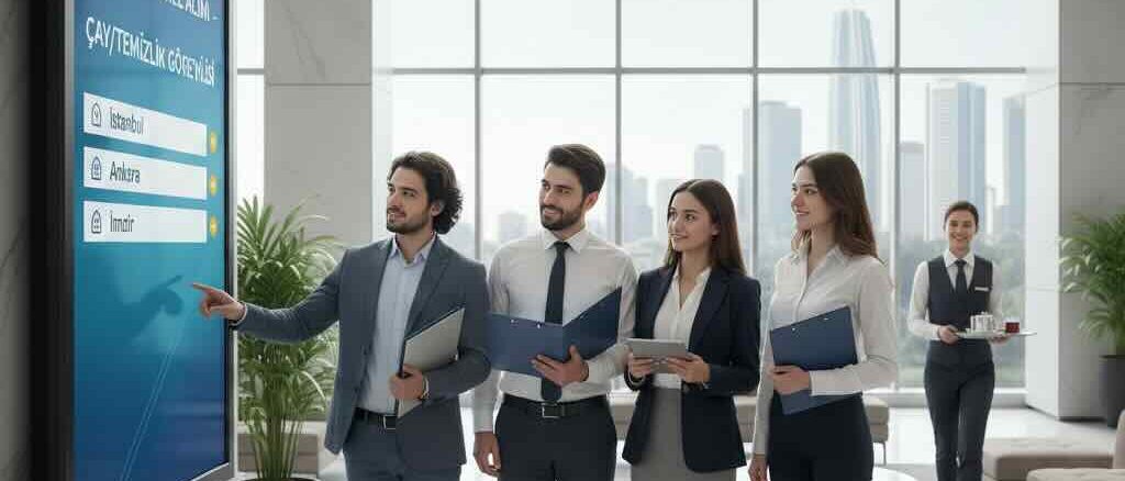 bankalarda çaycı olmak için nereye başvurulur