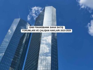 qnb finansbank saha satış temsilcisi yorumları
