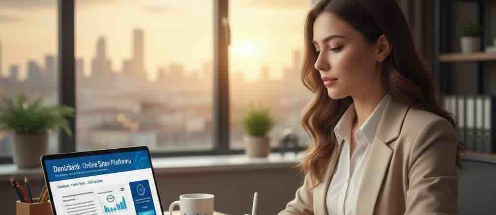 DenizBank online sınav sonucu 2026