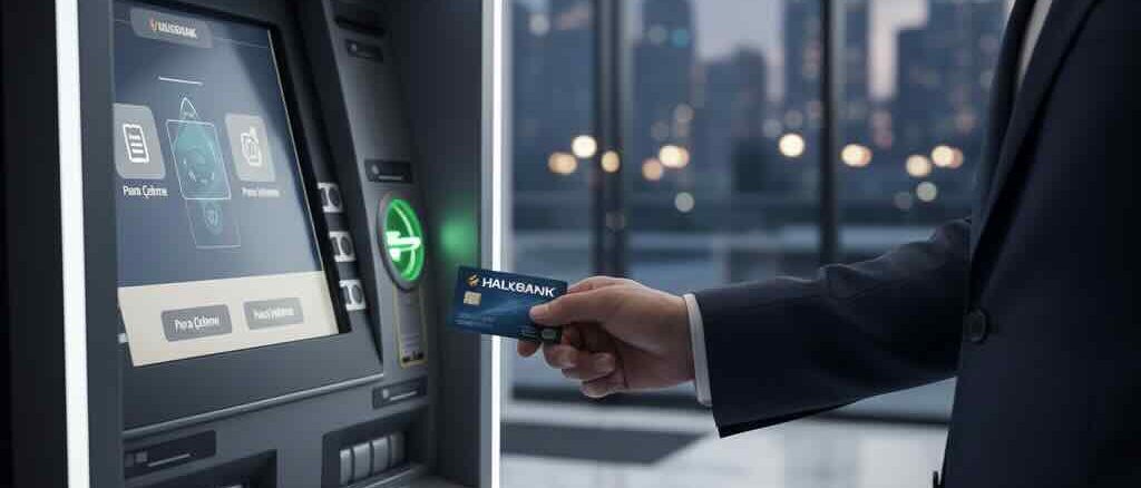 Halkbank ATM Para Çekme ve Yatırma Limiti