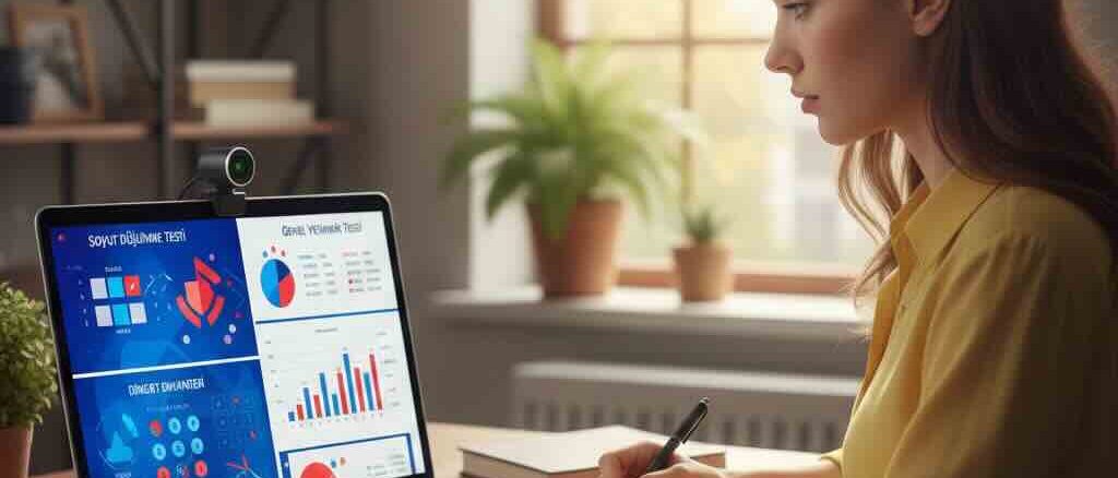 Yapı Kredi online sınav soruları