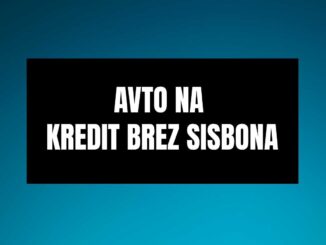 Avto na kredit brez Sisbona