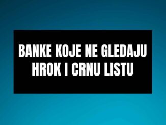 Banke koje ne gledaju hrok i crnu listu