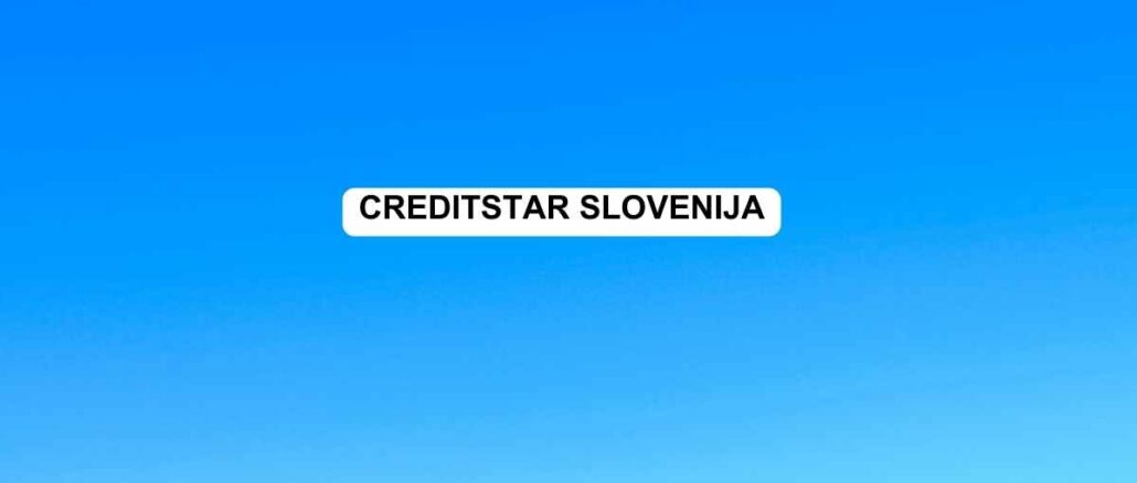 Creditstar Slovenija