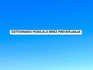 Gotovinsko posojilo brez preverjanja