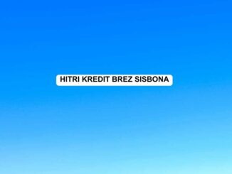 Hitri kredit brez Sisbona