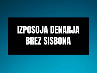Izposoja denarja brez Sisbona
