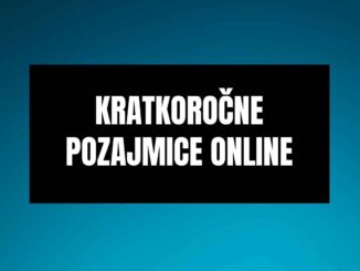 Kratkoročne pozajmice online