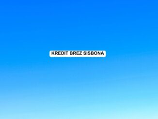 Kredit brez Sisbona