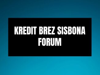 Kredit brez Sisbona Forum