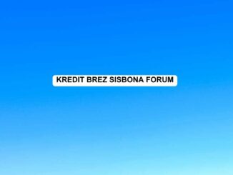 Kredit brez Sisbona Forum