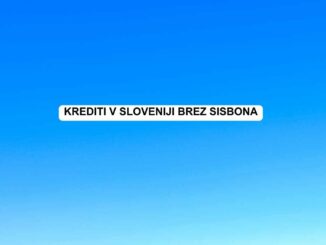 Krediti v Sloveniji brez Sisbona