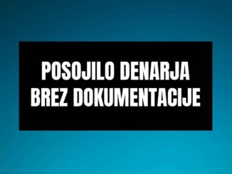 Posojilo denarja brez dokumentacije