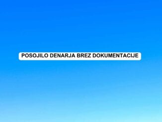 Posojilo denarja brez dokumentacije