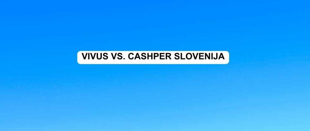 Vivus vs. Cashper Slovenija