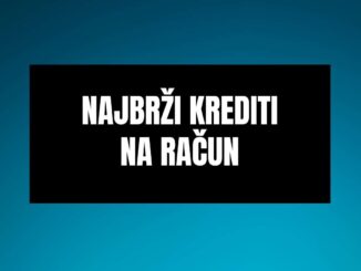 najbrži krediti na račun