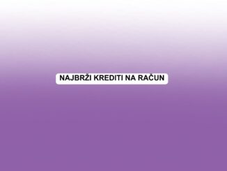 najbrži krediti na račun