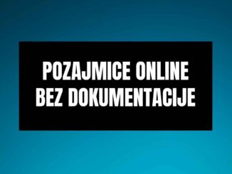 pozajmice online bez dokumentacije