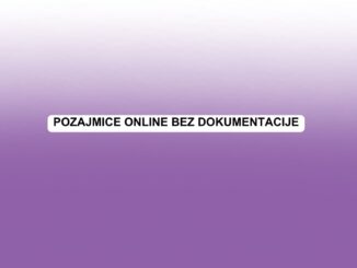 pozajmice online bez dokumentacije