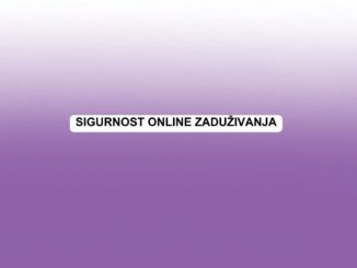 sigurnost online zaduživanja