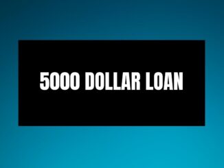 5000 dollar loan