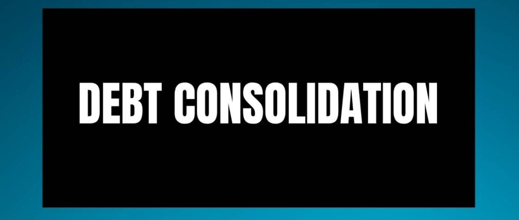 Debt consolidation