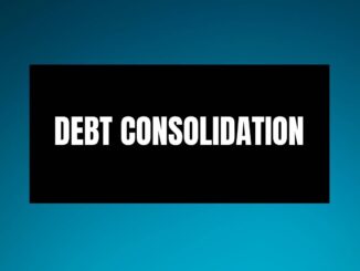 Debt consolidation