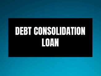 Debt consolidation loan