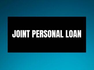 Joint personal loans