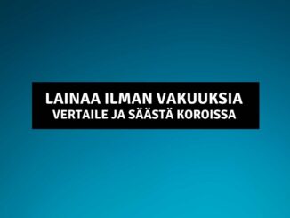 Lainaa ilman vakuuksia
