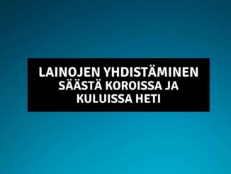 Lainojen yhdistäminen