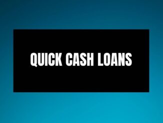 Quick cash loans