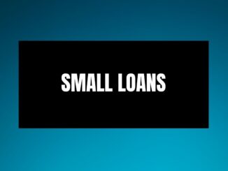 Small loans