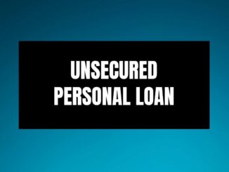 Unsecured personal loan