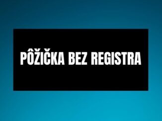 pôžička bez registra