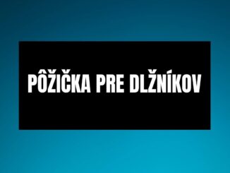 pôžička pre dlžníkov