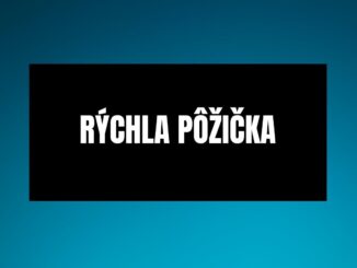 rýchla pôžička