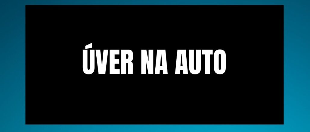 úver na auto