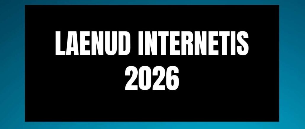 Laenud internetis 2026