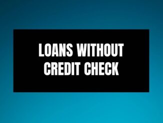 Loans Without Credit Check