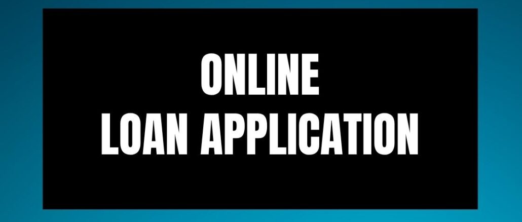 Online Loan Application