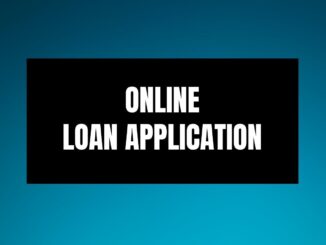 Online Loan Application