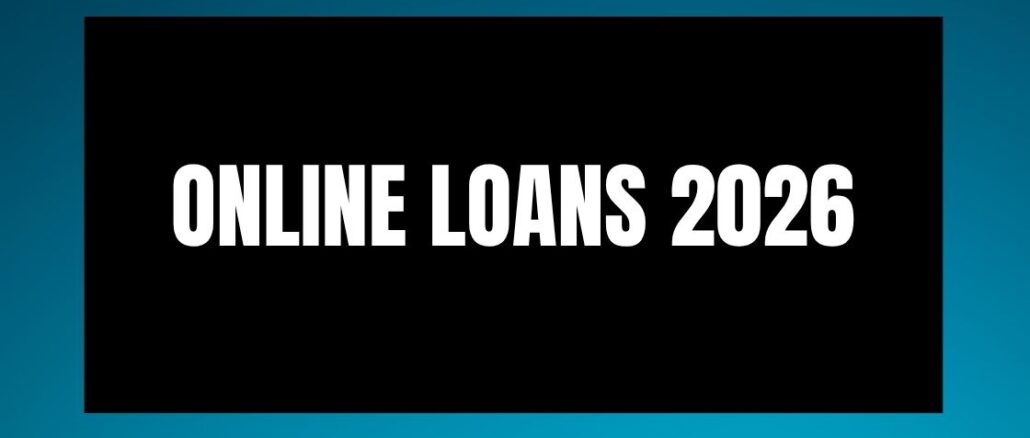 Online Loans 2026