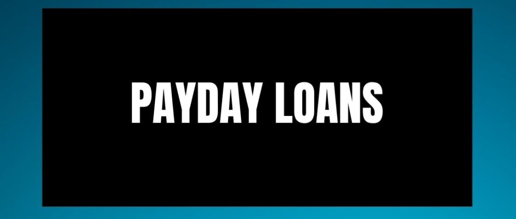 Payday Loans