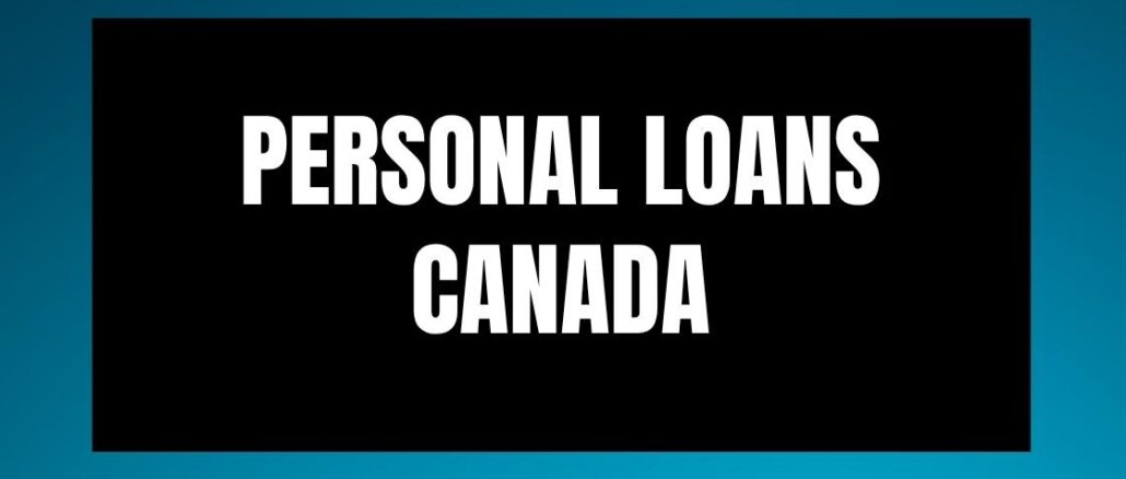 Personal Loans Canada
