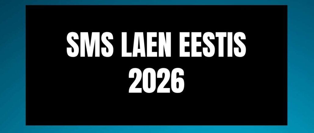 SMS laen Eestis 2026