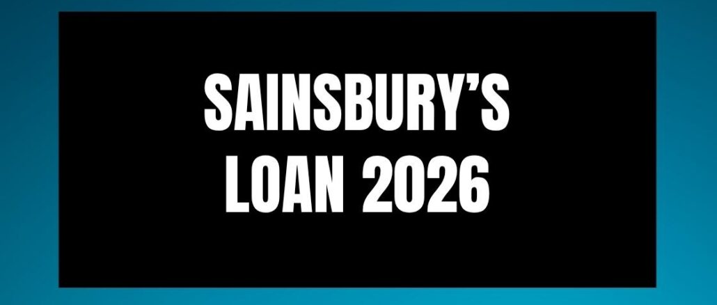 Sainsburys Loan